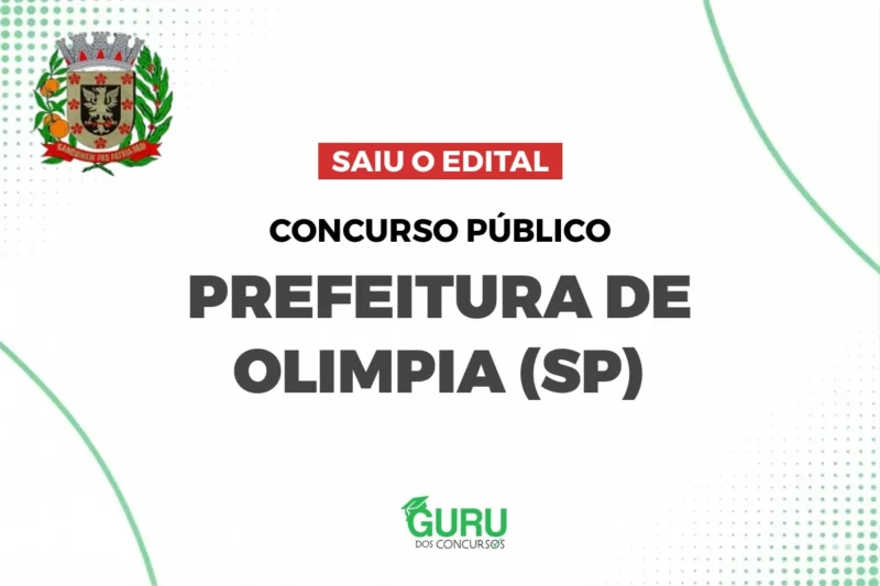 Concurso Olímpia SP