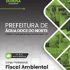 Fiscal Ambiental Água Doce do Norte ES | Apostila 2026