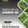Fiscal Ambiental Olímpia SP | Apostila 2026