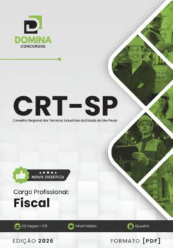 Fiscal CRT SP | Apostila 2026