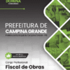 Fiscal de Obras Campina Grande PB | Apostila 2026