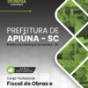 Fiscal de Obras e Posturas Apiúna SC | Apostila 2026