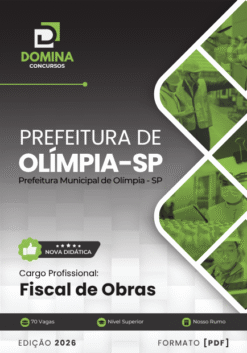 Fiscal de Obras Olímpia SP | Apostila 2026