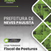 Fiscal de Posturas Neves Paulista SP | Apostila 2026 2 Fiscal de Posturas Neves Paulista SP | Apostila 2026