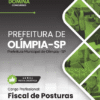 Fiscal de Posturas Olímpia SP | Apostila 2026