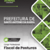 Fiscal de Posturas Santo Antônio da Barra GO | Apostila 2026
