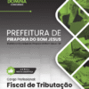 Fiscal de Tributação Pirapora do Bom Jesus SP | Apostila 2026