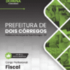 Fiscal Dois Córregos SP | Apostila 2026