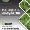 Fiscal Sanitário Araçás BA | Apostila 2026