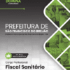 Fiscal Sanitário São Francisco do Brejão MA | Apostila 2026