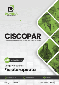 Fisioterapeuta CISCOPAR | Apostila 2026