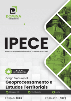 Geoprocessamento e Estudos Territoriais IPECE | Apostila 2026