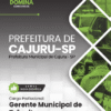 Gerente Municipal de Trânsito Cajuru SP | Apostila 2026