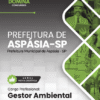 Gestor Ambiental Aspásia SP | Apostila 2026