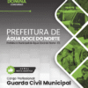 Guarda Civil Municipal Água Doce do Norte ES | Apostila 2026