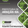 Guarda Civil Municipal Araçás BA | Apostila 2026 3 Guarda Civil Municipal Araçás BA | Apostila 2026
