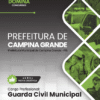 Guarda Civil Municipal Campina Grande PB | Apostila 2026