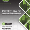 Guarda Santo Antônio da Barra GO | Apostila 2026