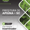 Inseminador Apiúna SC | Apostila 2026