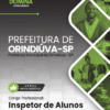 Inspetor de Alunos Orindiúva SP | Apostila 2026