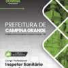 Inspetor Sanitário Arquiteto Campina Grande PB | Apostila 2026