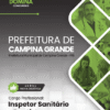 Inspetor Sanitário Dentista Campina Grande PB | Apostila 2026