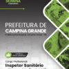Inspetor Sanitário Engenheiro de Alimentos Campina Grande PB | Apostila 2026