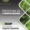 Inspetor Sanitário Veterinário Campina Grande PB | Apostila 2026