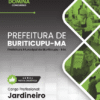 Jardineiro Buriticupu MA | Apostila 2026