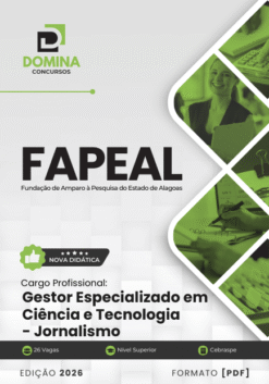 Jornalismo FAPEAL | Apostila 2026