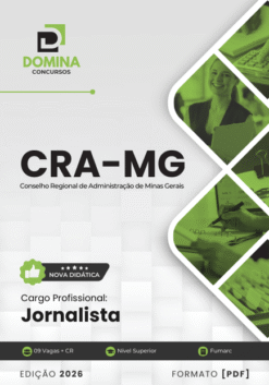 Jornalista CRA MG | Apostila 2026