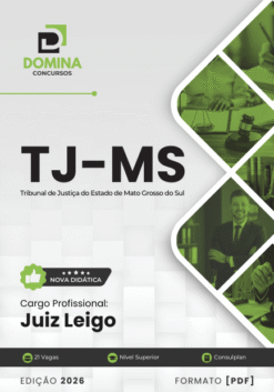 Juiz Leigo TJ MS | Apostila 2026