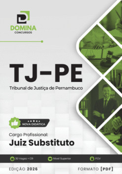 Juiz Substituto TJ PE | Apostila 2026
