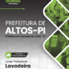 Lavadeira Altos PI | Apostila 2026