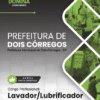 Lavador e Lubrificador Dois Córregos SP | Apostila 2026