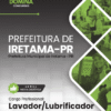 Lavador e Lubrificador Iretama PR | Apostila 2026
