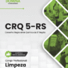 Limpeza CRQ 5 RS | Apostila 2026