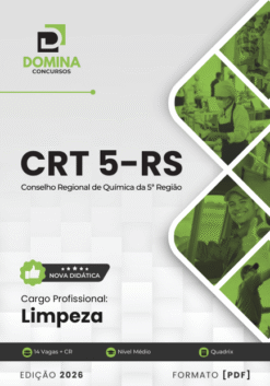 Limpeza CRQ 5 RS | Apostila 2026