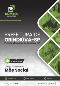 Mãe Social Orindiúva SP | Apostila 2026