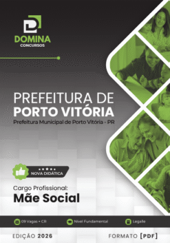 Mãe Social Porto Vitória PR | Apostila 2026