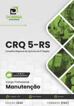 Manutenção CRQ 5 RS | Apostila 2026