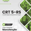 Manutenção CRQ 5 RS | Apostila 2026