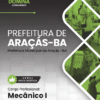 Mecânico Araçás BA | Apostila 2026