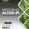 Médico Altos PI | Apostila 2026