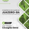 Médico Cirurgião Geral Consórcio Saúde Juazeiro BA | Apostila 2026