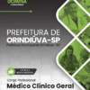 Médico Clínico Geral Orindiúva SP | Apostila 2026