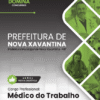 Médico do Trabalho Nova Xavantina MT | Apostila 2026
