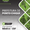 Médico ESF Ponto Chique MG | Apostila 2026