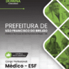 Médico ESF São Francisco do Brejão MA | Apostila 2026
