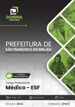 Médico ESF São Francisco do Brejão MA | Apostila 2026